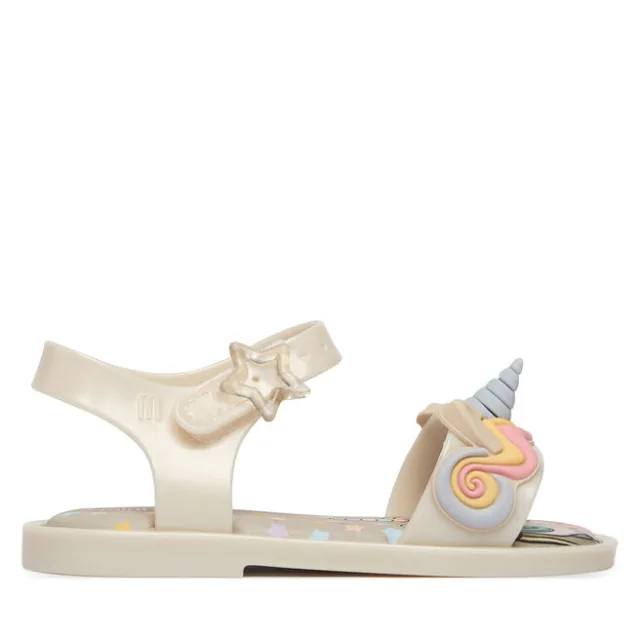 Sandały Melissa Mini Melissa Mar Sandal Uni Bb 37827 Beżowy
