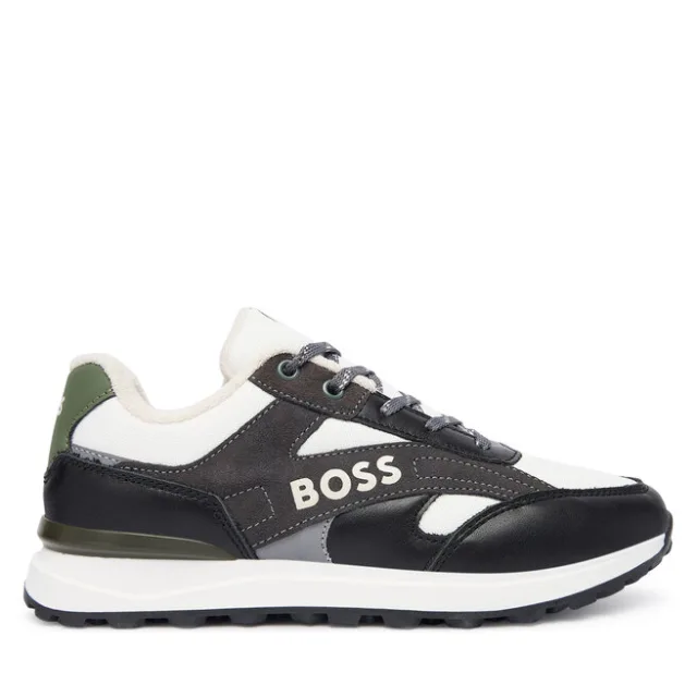 Sneakersy BOSS J52560 S Czarny