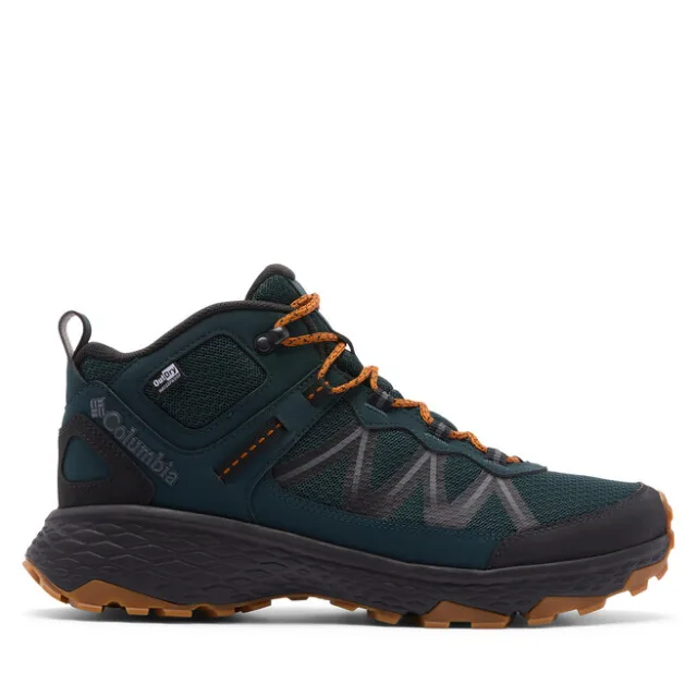 Trekkingi Columbia Peakfreak Rush™ Mid OutDry™ 2126591 Zielony ciemny