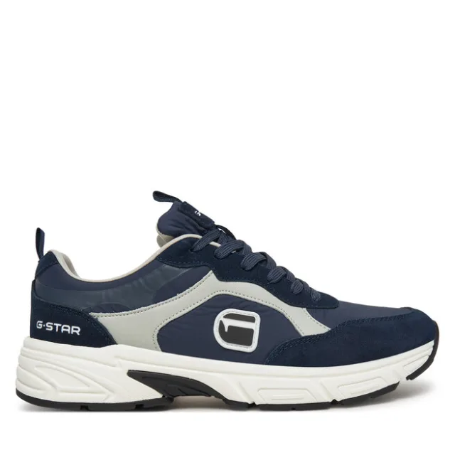 Sneakersy G-Star Raw AIDEN-01-WE Granatowy
