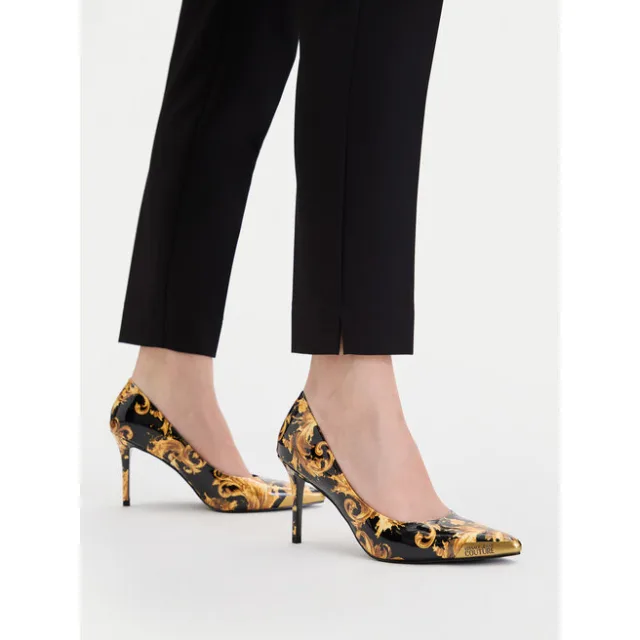 Szpilki Versace Jeans Couture 80VA3S50 ZS366 G89 Kolorowy