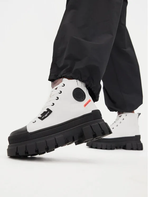 Trapery Palladium Revolt Hi Tx 97242-116-M Biały