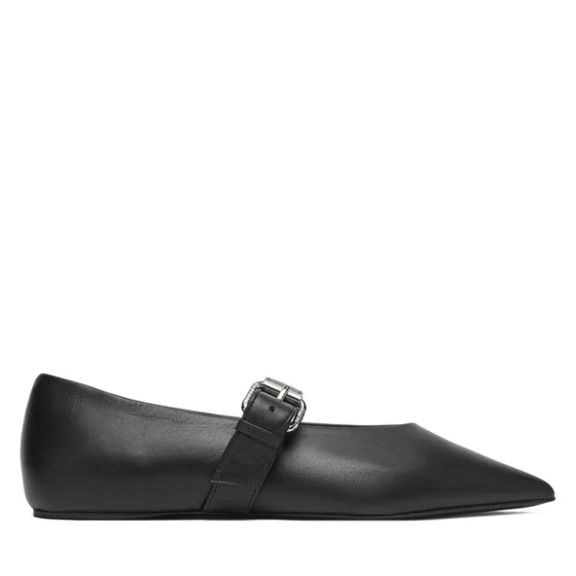 Baleriny Weekend Max Mara 2615521054650 Czarny