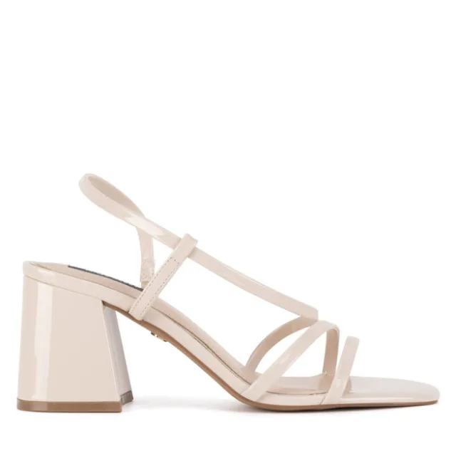 Sandały Nine West WFA2642-1 Beżowy