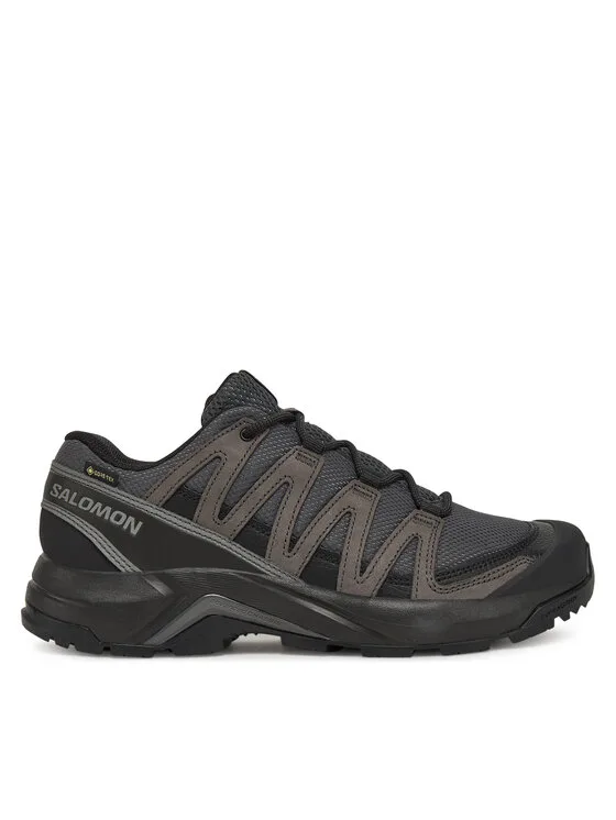 Trekkingi Salomon X-Adventure Recon Gore Tex L47809200 Szary