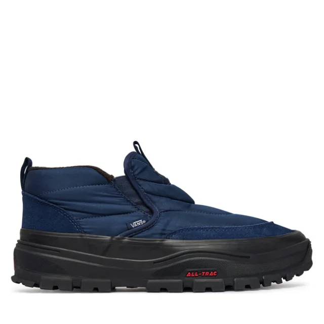 Śniegowce Vans Mid-Slip Puff VN0010W15TU1 Granatowy