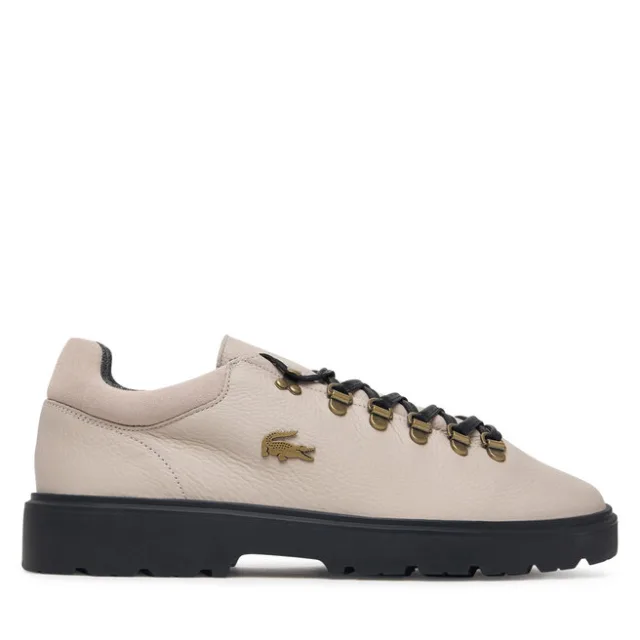Śniegowce Lacoste 52SMA0083 Beżowy