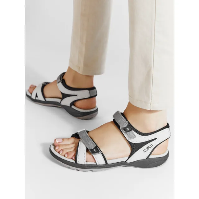 Sandały CMP Adib Wmn Hiking Sandal 39Q9536 Szary