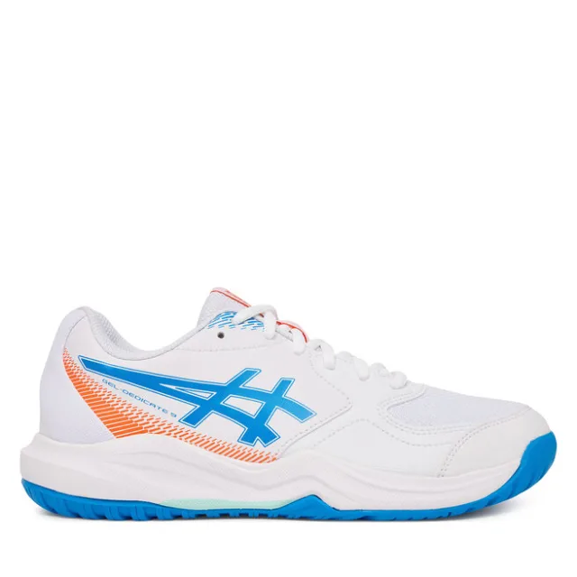 Buty do tenisa Asics Gel-Dedicate 9 Gs 1044A085 Biały