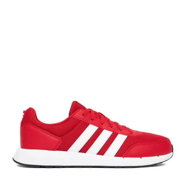 Sneakersy adidas RUN 50S JQ4516 Czerwony