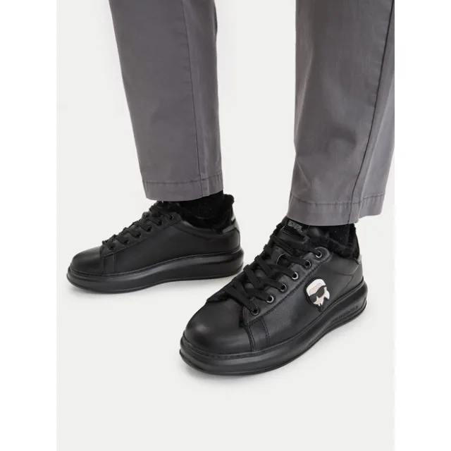 Sneakersy KARL LAGERFELD KL52531L Czarny
