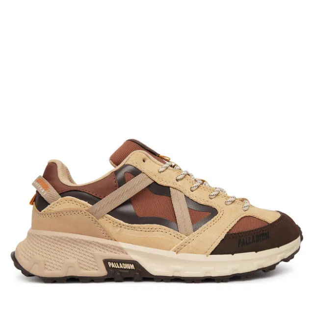 Sneakersy Palladium Offrunnerstridewp+ 79573-293-M Brązowy
