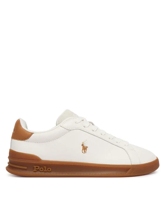 Sneakersy Polo Ralph Lauren 804P08223001 Biały