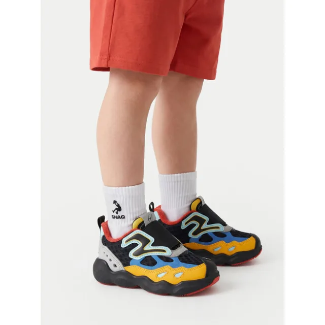 Sneakersy SHAQ EO-REIGN AQ95055T-BZ Kolorowy