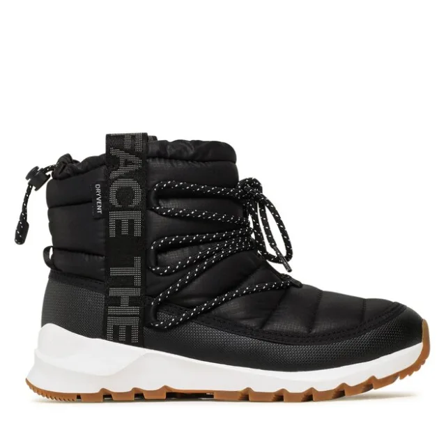 Śniegowce The North Face Thermoball Lace Up Wp NF0A5LWDR0G-050 Czarny