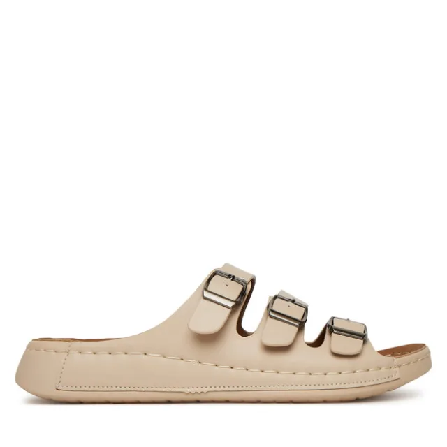Klapki Clara Barson WFA3730-1 Beżowy
