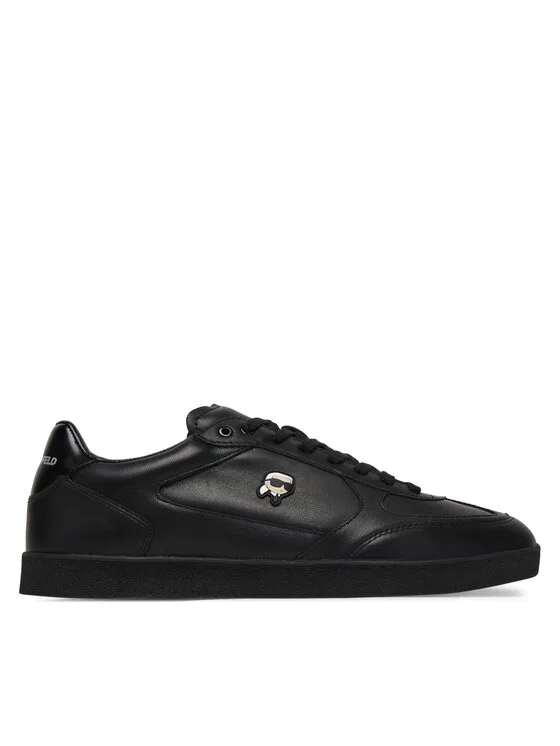 Sneakersy KARL LAGERFELD Kandidate KL53830N Czarny