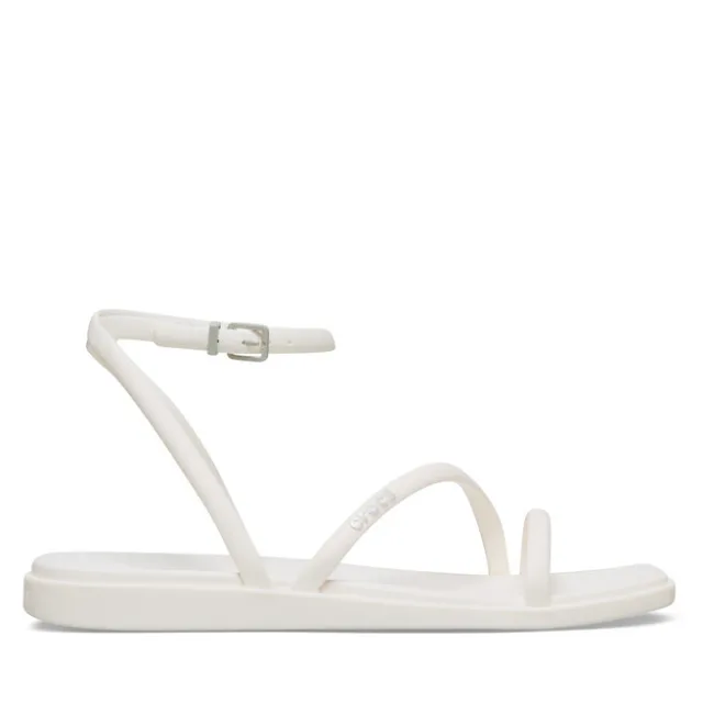 Sandały Crocs Miami Ankle Strap Sandal 212256 Biały