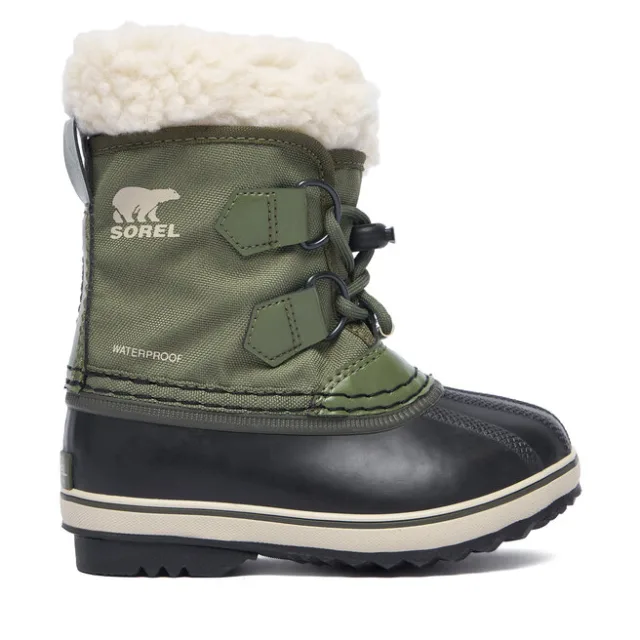 Śniegowce Sorel Yoot Pac™ Nylon Wp 2114112371 Zielony