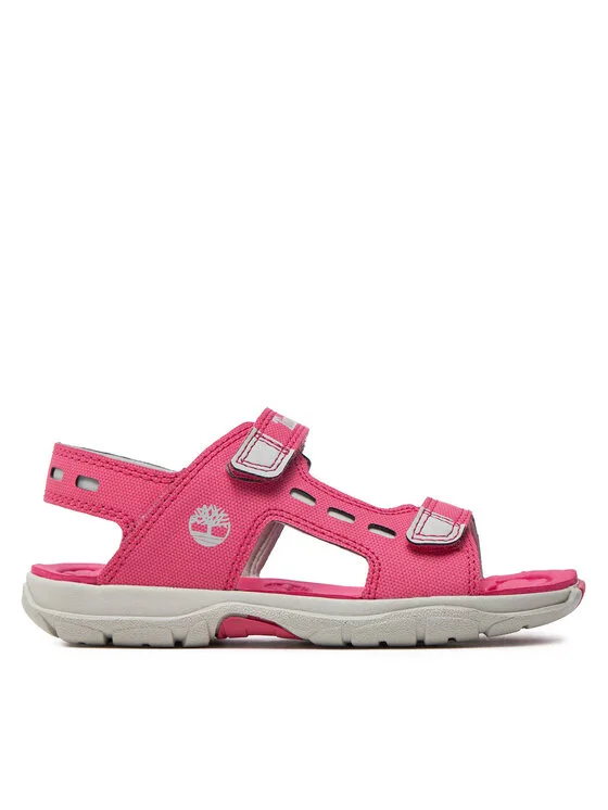 Sandały Timberland Moss Jump 2 Strap Sandal TB0A68QWEY51 Różowy