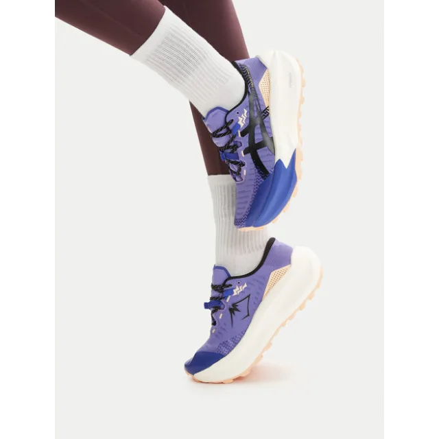 Buty do biegania Asics Trabuco Max 5 1012B937 Fioletowy