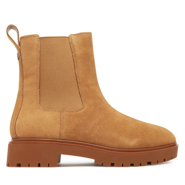 Sztyblety LAUREN RALPH LAUREN 802974477001 Brązowy
