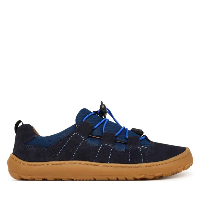 Sneakersy Froddo Barefoot Trekk G3130293 D Granatowy