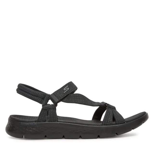 Sandały Skechers Go Walk Flex Sandal-Sublime 141451/BBK Czarny