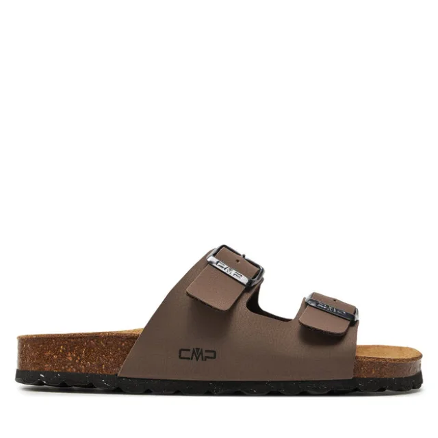 Klapki CMP Thalitha Wmn Slipper 3Q91016 Brązowy
