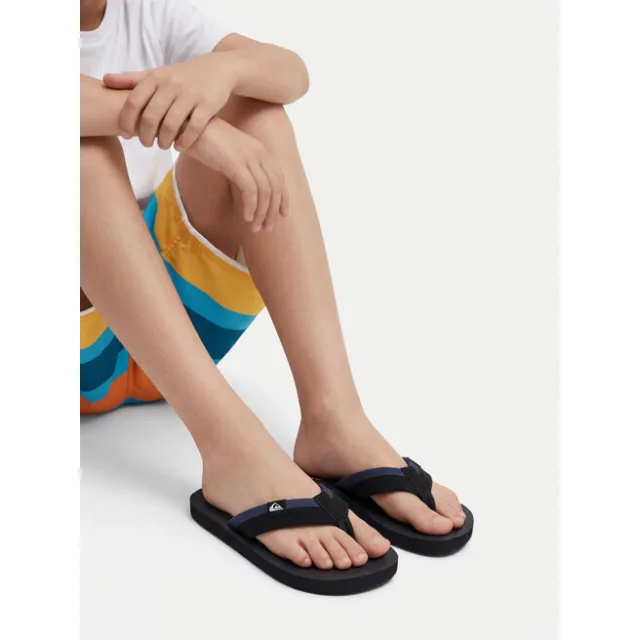 Japonki Quiksilver EO-QUILTED DUNE CQ10050YVZV Czarny