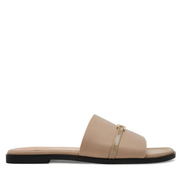 Klapki LOVE MOSCHINO JA28082G1MIM0131 Beżowy