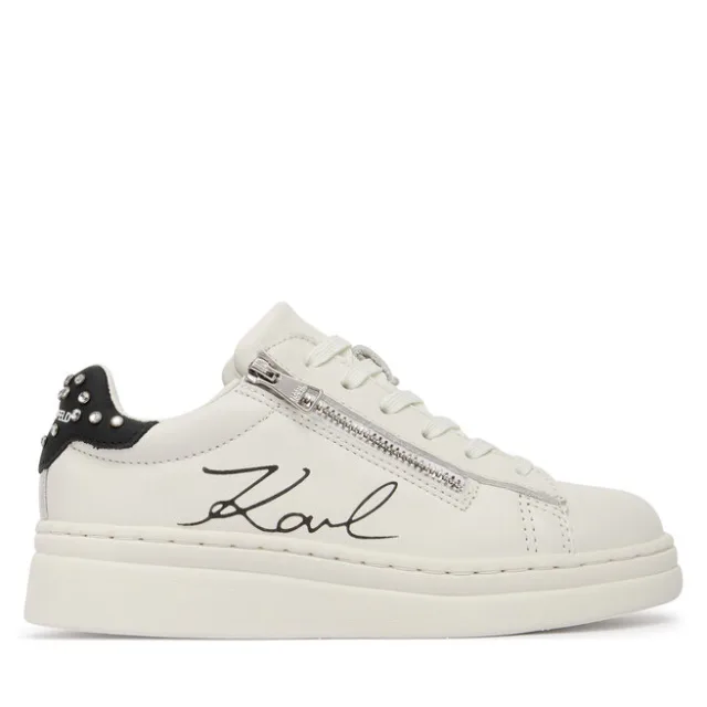 Sneakersy KARL LAGERFELD Z31238 M Biały