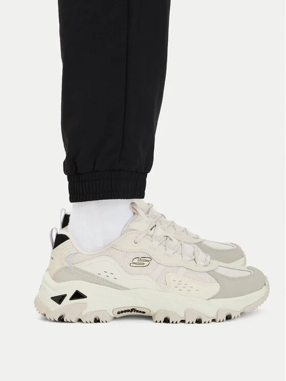 Skechers Sneakersy D'Lites Hiker 180128/NTMT Beżowy