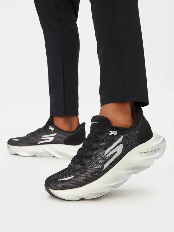Skechers Sneakersy Aero Burst 246210/BKW Czarny