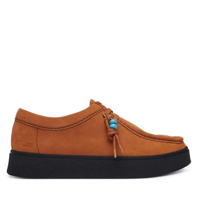 Półbuty Clarks Boxbee Walla 26328027 Brązowy