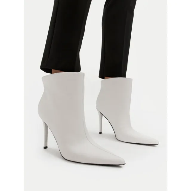 Botki Steve Madden Sentinel SM11003451 Biały