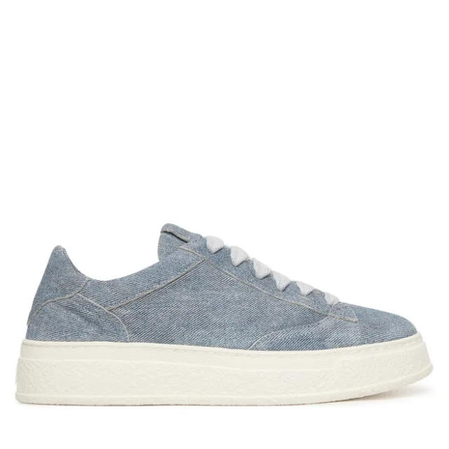 Sneakersy AGL Giuly Lace UP D946001PGKA286E892 Niebieski