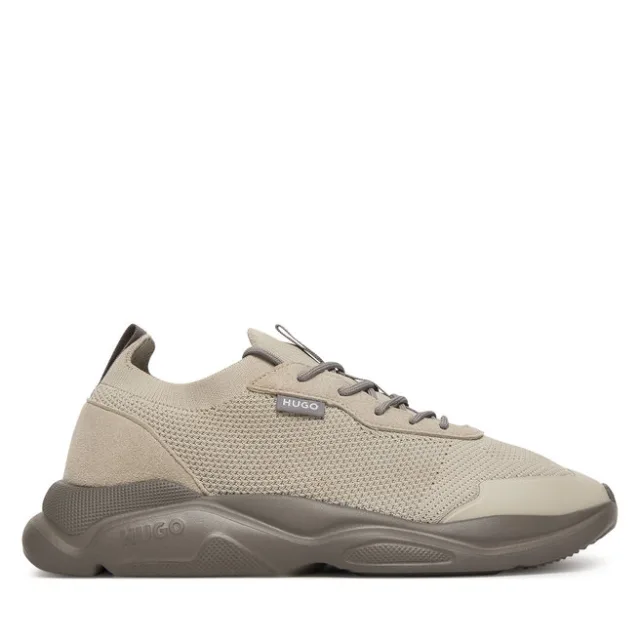Sneakersy HUGO Leon 50557868 Beżowy