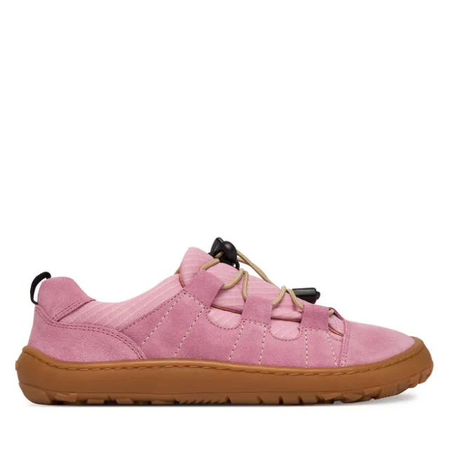 Sneakersy Froddo Barefoot Trekk G3130293-5 D Różowy