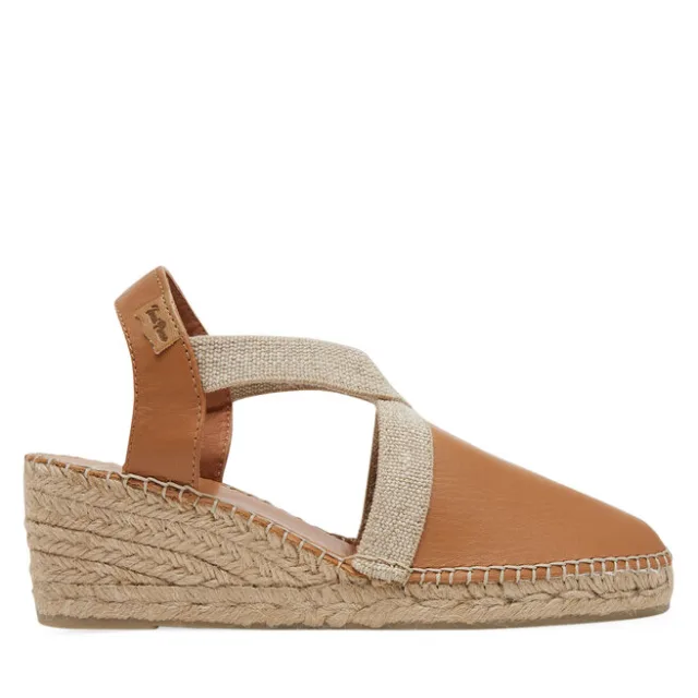 Espadryle Toni Pons Tossa Brązowy