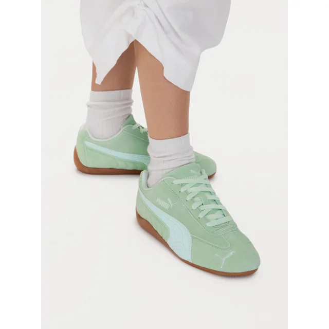 Sneakersy Puma Speedcat OG II 408463 03 Zielony