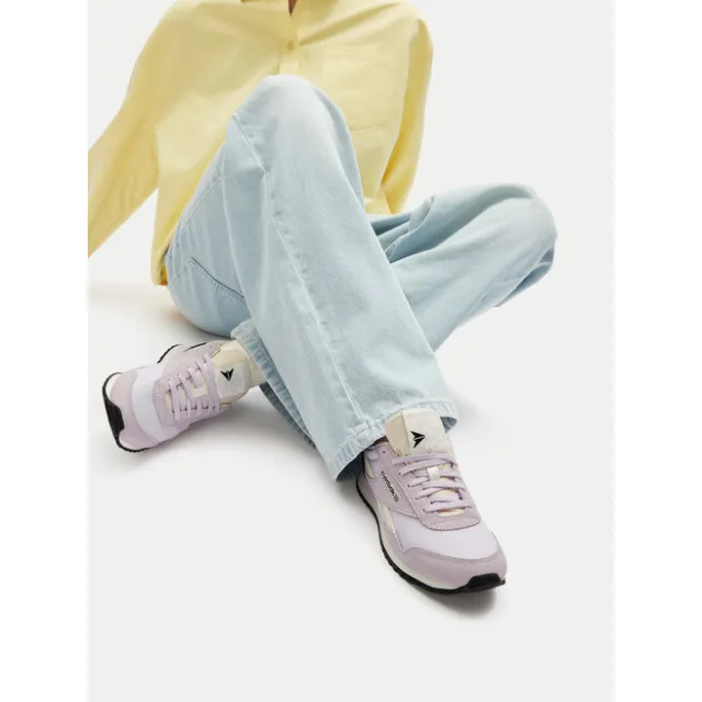 Sneakersy Reebok CLASSIC AZ 100211390 Fioletowy