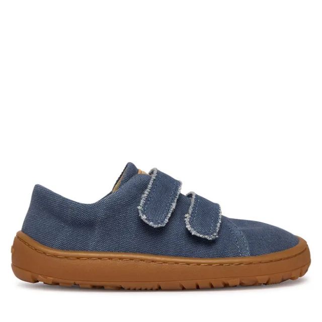 Sneakersy Froddo Barefoot Botaniq G3130290 S Granatowy