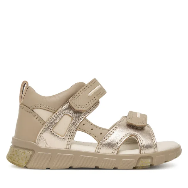 Sandały ECCO Mini Stride 76114161631 Brązowy