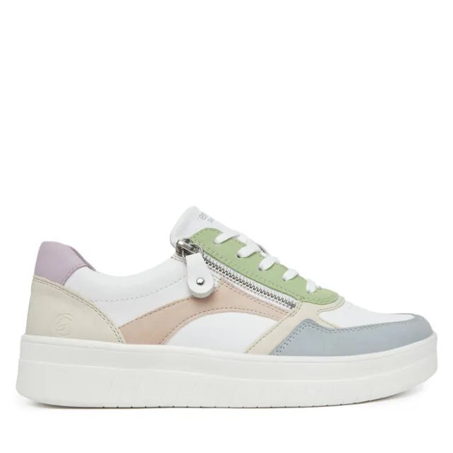 Sneakersy Remonte D0J01-87 Biały