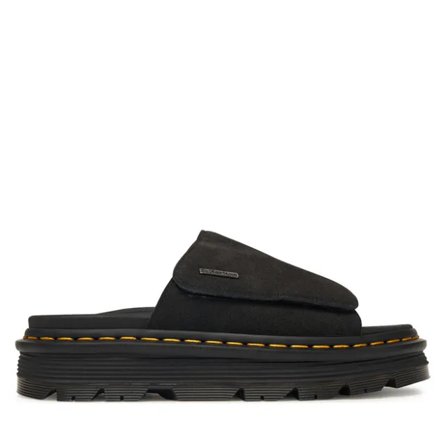 Klapki Dr. Martens Zebzag DM42409001 Czarny