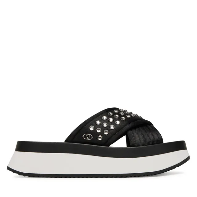 Klapki Liu Jo Dreamy Sandal 05 BA5091 TX001 Czarny