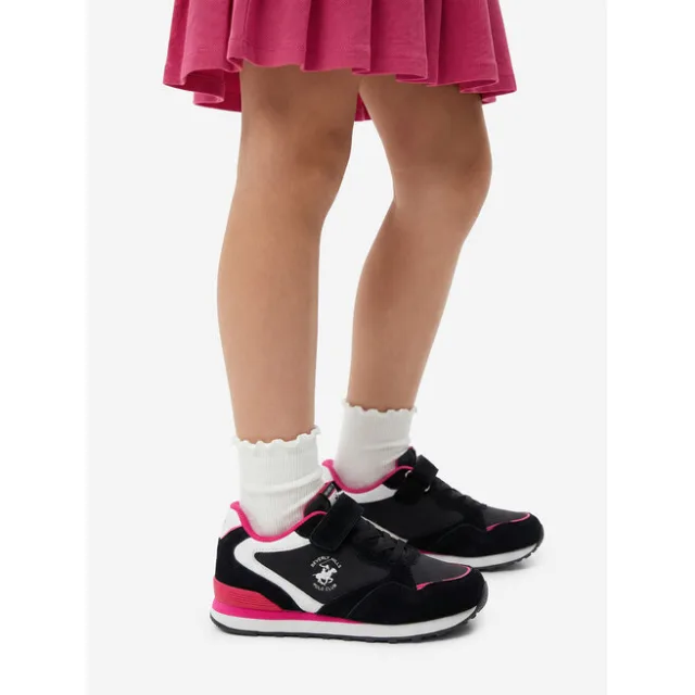 Sneakersy Beverly Hills Polo Club EO-CP23-6396 Czarny