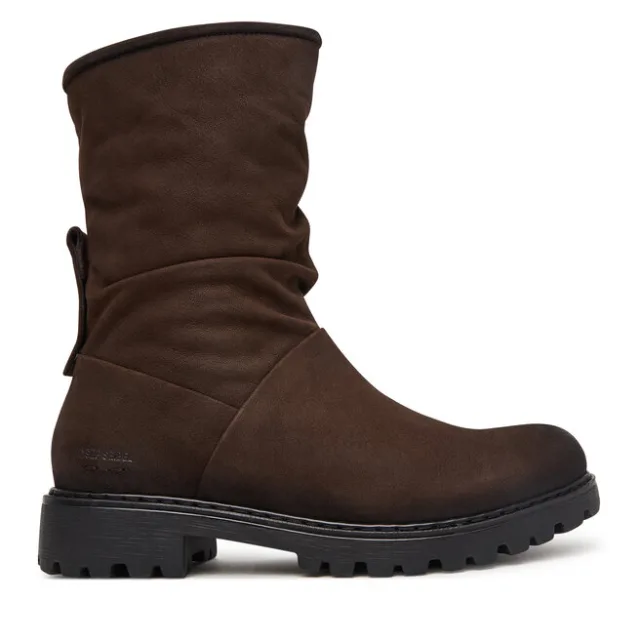 Botki Josef Seibel Melinda 89431-PL094 Brązowy ciemny