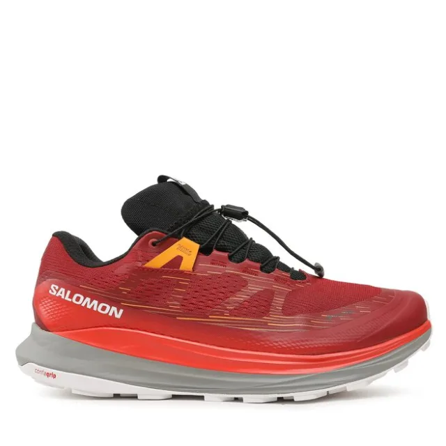 Buty do biegania Salomon Ultra Glide 2 L47216500 Czerwony